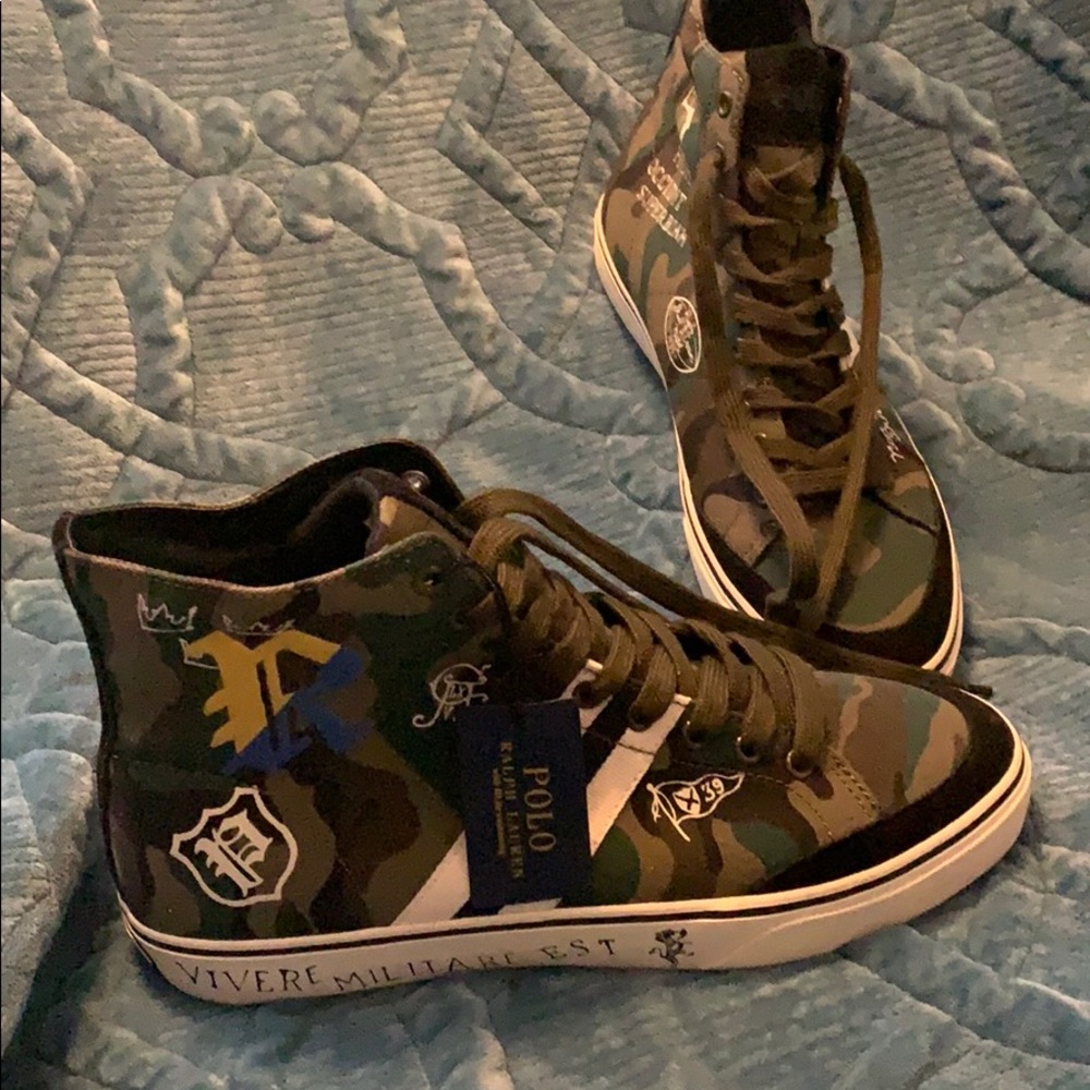 COPY - Camouflage Polo Shoes